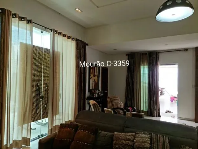 Imagem 2: Excelente Casa no Renaissance 370M2 em 2 Lotes, 4 Suítes, Energia Solar. Mobiliada