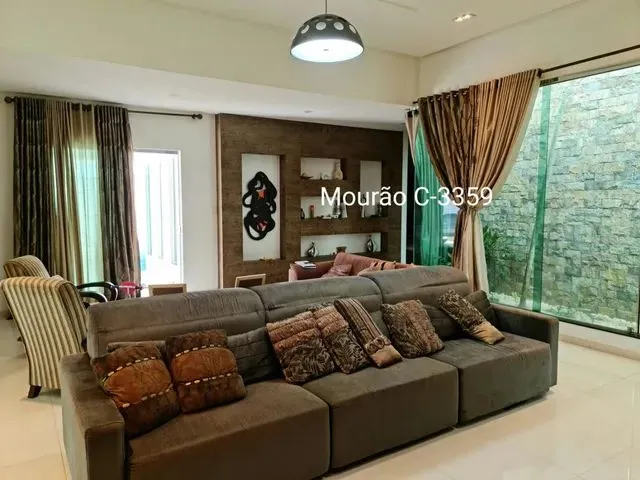Imagem 8: Excelente Casa no Renaissance 370M2 em 2 Lotes, 4 Suítes, Energia Solar. Mobiliada