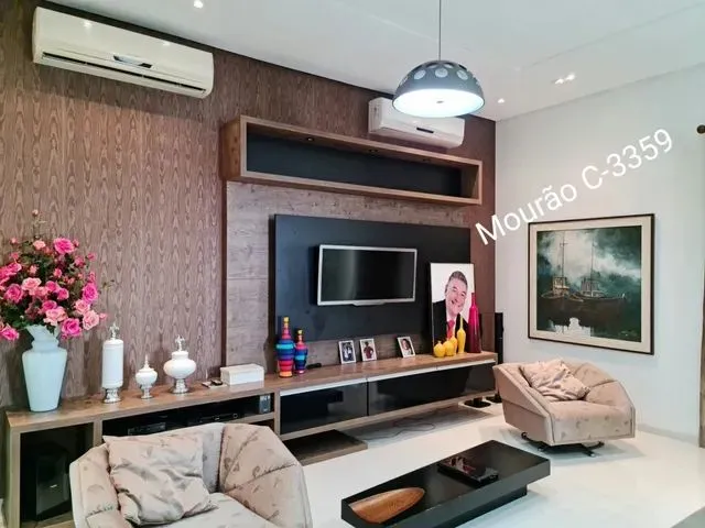 Imagem 10: Excelente Casa no Renaissance 370M2 em 2 Lotes, 4 Suítes, Energia Solar. Mobiliada