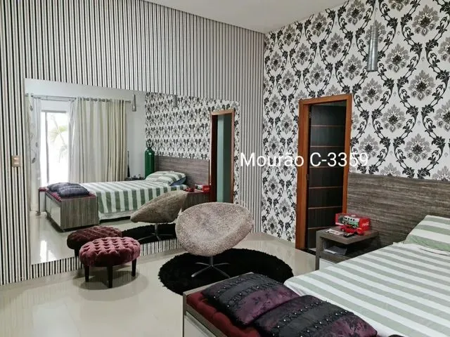 Imagem 7: Excelente Casa no Renaissance 370M2 em 2 Lotes, 4 Suítes, Energia Solar. Mobiliada