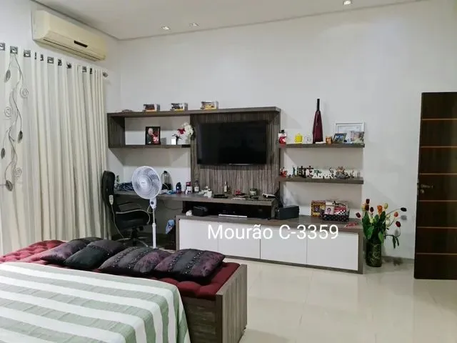 Imagem 5: Excelente Casa no Renaissance 370M2 em 2 Lotes, 4 Suítes, Energia Solar. Mobiliada