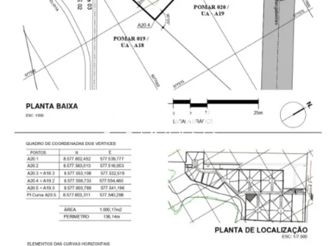 Imagem 6: Pomares Busca Vida | Lote 21 | 1.000m² | Condomínio Sustentável