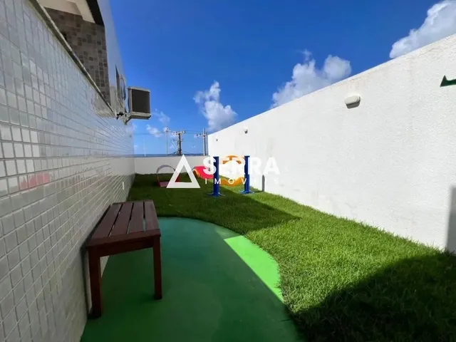Imagem 6: Ocean View Jaguaribe 105m² 3 Quartos com Suíte Vista Mar Permanente 2 Vagas