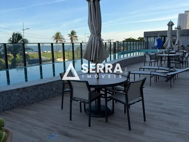 Imagem 9: Ocean View Jaguaribe 105m² 3 Quartos com Suíte Vista Mar Permanente 2 Vagas