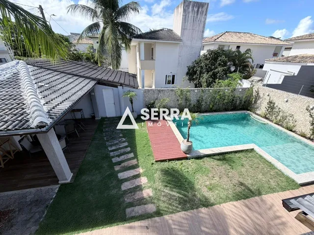 Imagem 15: Buraquinho | Casa com 258m² | 4/4 com 2 Suítes | Piscina | Energia Solar