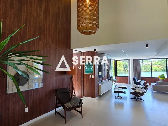Imagem 9: Encontro das Águas | 4 Suítes | 500m² | Terreno 4.000m² | Vista Lagoa