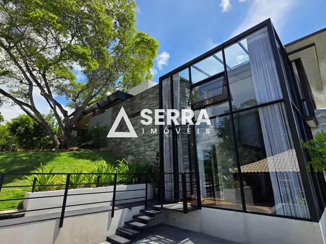 Imagem 12: Encontro das Águas | 4 Suítes | 500m² | Terreno 4.000m² | Vista Lagoa