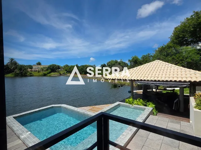 Imagem 7: Encontro das Águas | 4 Suítes | 500m² | Terreno 4.000m² | Vista Lagoa