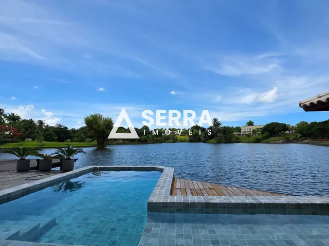 Imagem 6: Encontro das Águas | 4 Suítes | 500m² | Terreno 4.000m² | Vista Lagoa