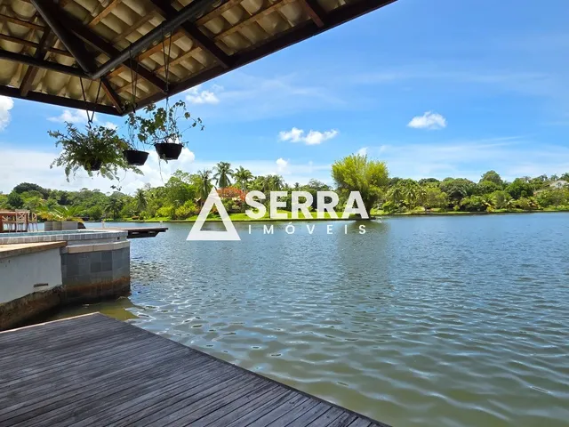Imagem 14: Encontro das Águas | 4 Suítes | 500m² | Terreno 4.000m² | Vista Lagoa