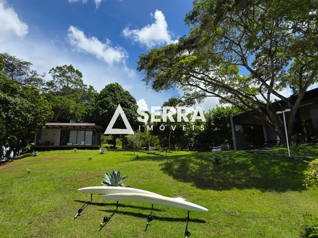 Imagem 4: Encontro das Águas | 4 Suítes | 500m² | Terreno 4.000m² | Vista Lagoa