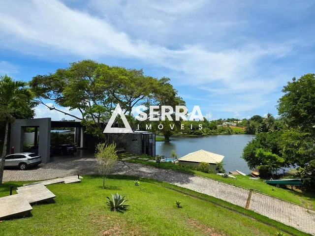 Imagem 3: Encontro das Águas | 4 Suítes | 500m² | Terreno 4.000m² | Vista Lagoa