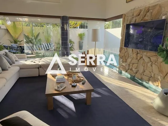 Imagem 14: Guarajuba | 4 Suítes | 420m² | 750m² de Terreno | Porteira Fechada