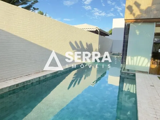 Imagem 5: Guarajuba | 4 Suítes | 420m² | 750m² de Terreno | Porteira Fechada