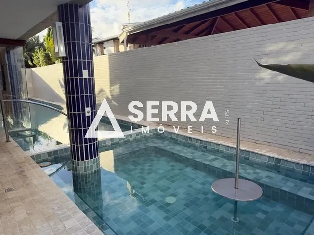 Imagem 3: Guarajuba | 4 Suítes | 420m² | 750m² de Terreno | Porteira Fechada
