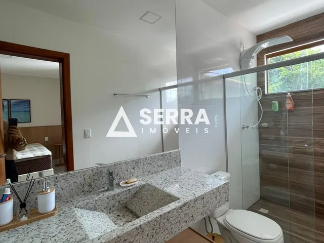 Imagem 2: Praia do Forte | Casa Alto Padrão | 5 Suítes | Porteira Fechada