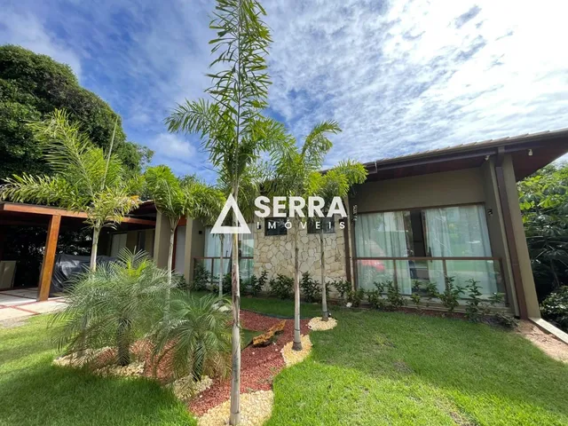 Imagem 3: Praia do Forte | Casa Alto Padrão | 5 Suítes | Porteira Fechada