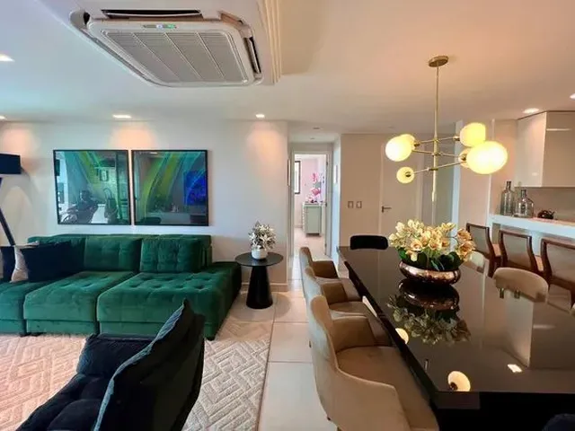 Imagem: Apartamento Mobiliado com Varanda Goumert