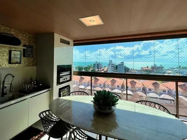 Imagem 9: Apartamento Mobiliado com Varanda Goumert Vista para o Mar Praia Cabedelo Poço