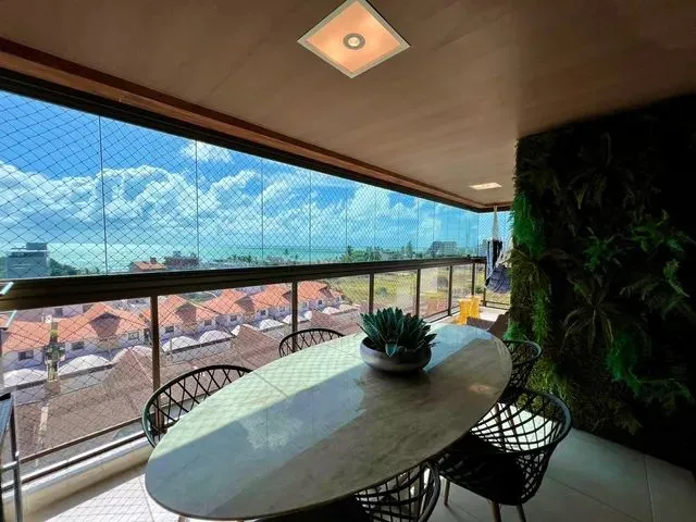 Imagem 13: Apartamento Mobiliado com Varanda Goumert Vista para o Mar Praia Cabedelo Poço
