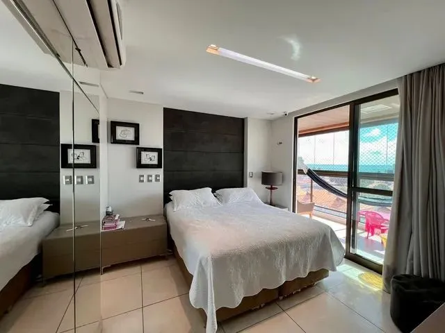 Imagem 14: Apartamento Mobiliado com Varanda Goumert Vista para o Mar Praia Cabedelo Poço