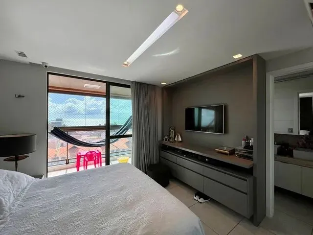 Imagem 2: Apartamento Mobiliado com Varanda Goumert Vista para o Mar Praia Cabedelo Poço