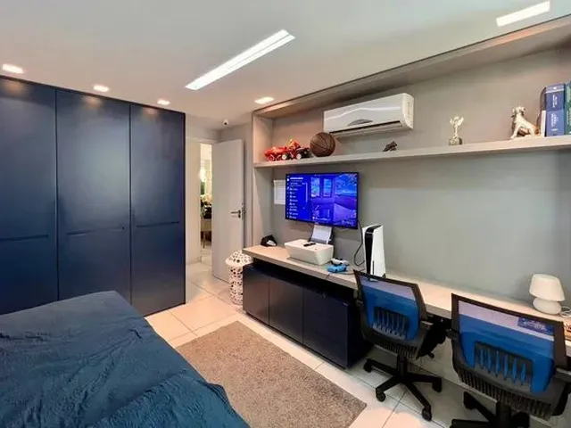 Imagem 10: Apartamento Mobiliado com Varanda Goumert Vista para o Mar Praia Cabedelo Poço