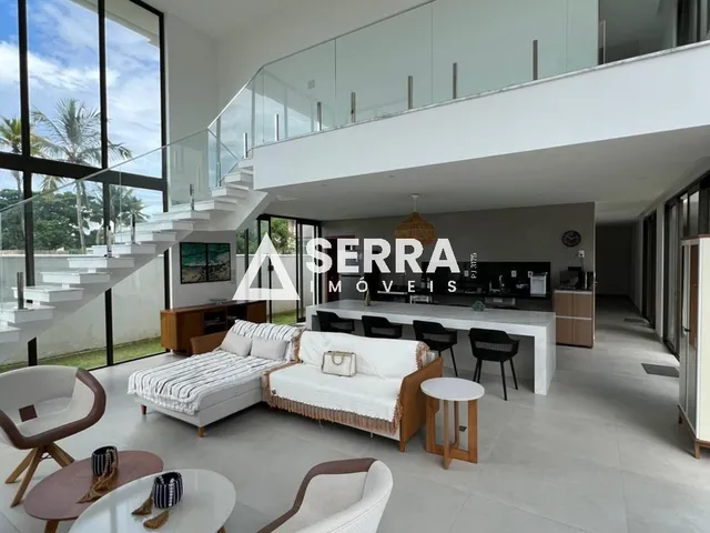Imagem: Guarajuba Casa 7 Suítes 320m² Nascente