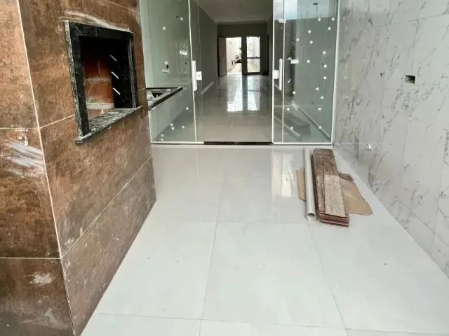 Imagem 3: Casa Nova com 3 Dormitórios À Venda, 89 M² por R$ 380.000 - Parque Agari