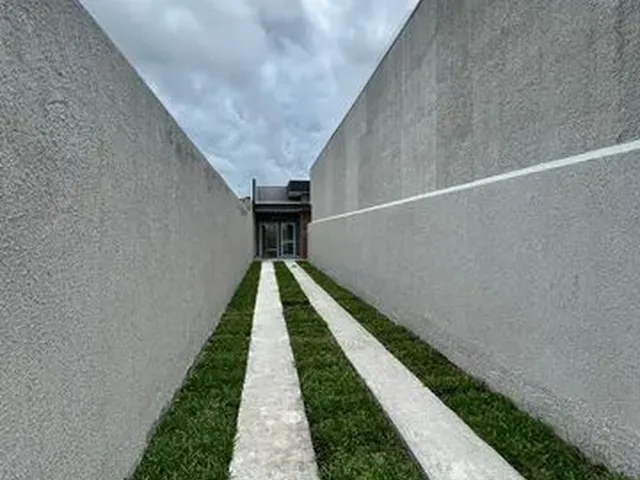Imagem 2: Casa Nova com 3 Dormitórios À Venda, 89 M² por R$ 380.000 - Parque Agari