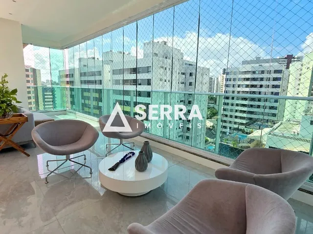 Imagem 2: Pituba | Cobertura 3 Suítes | 220m² | Linear | Piscina Privativa