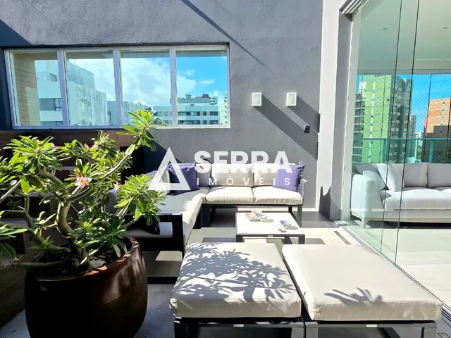 Imagem 5: Pituba | Cobertura 3 Suítes | 220m² | Linear | Piscina Privativa