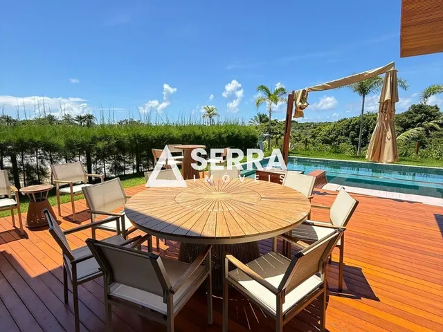 Imagem: Alphaville Guarajuba Casa 6 suítes 570,47m²