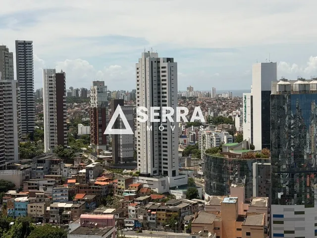 Imagem 16: Federação | 3/4 com Suíte | 103m² | Vista Mar Panorâmica | 2 Vagas