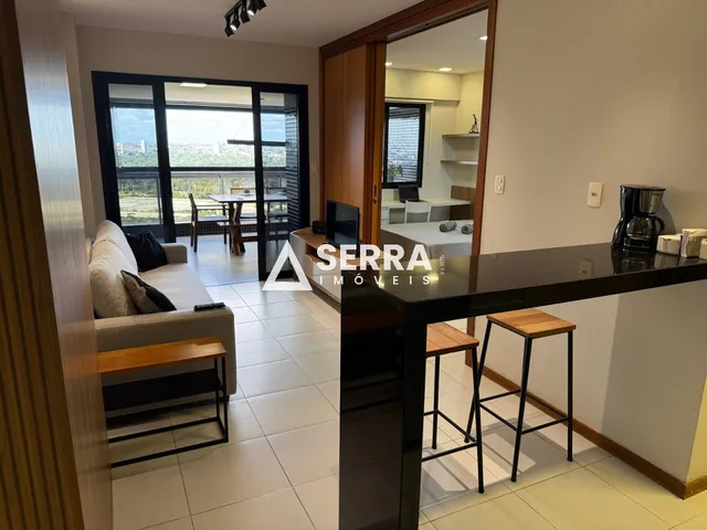 Imagem: O apartamento possui 1 Dormitório, 1 Banheiro, 51m² de