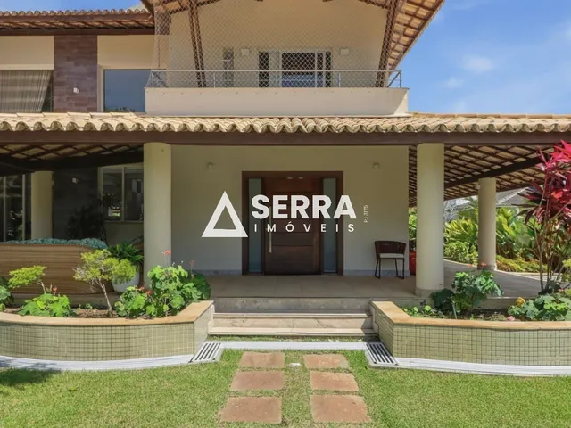Imagem 10: Busca Vida | 4 Suítes | 359,82 m² | Terreno 1.878,94 m² | Piscina com Cascata
