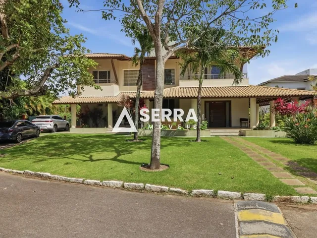 Imagem 6: Busca Vida | 4 Suítes | 359,82 m² | Terreno 1.878,94 m² | Piscina com Cascata