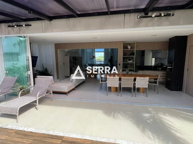 Imagem 6: Alphaville Litoral Norte 2 | Casa 5 Suítes | 330m² | Piscina | Energia Solar