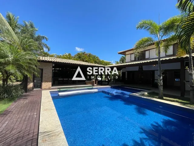 Imagem: Praia do Forte Casa 5/4 400m² Porteira