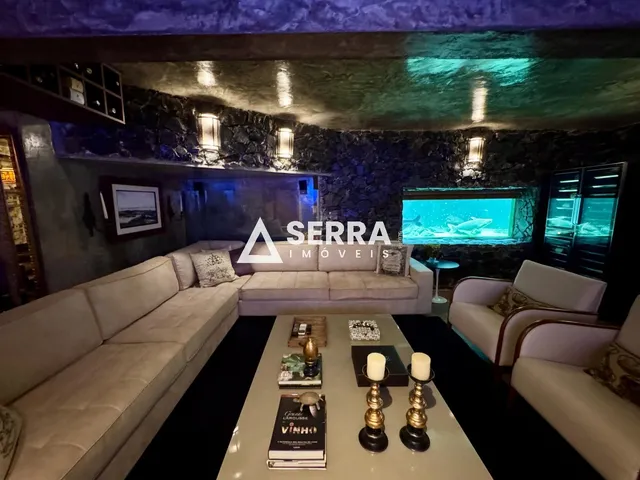 Imagem 10: Busca Vida Casa 4 suítes 1.193m² Lago + Adega Subterrânea Porteira Fechada