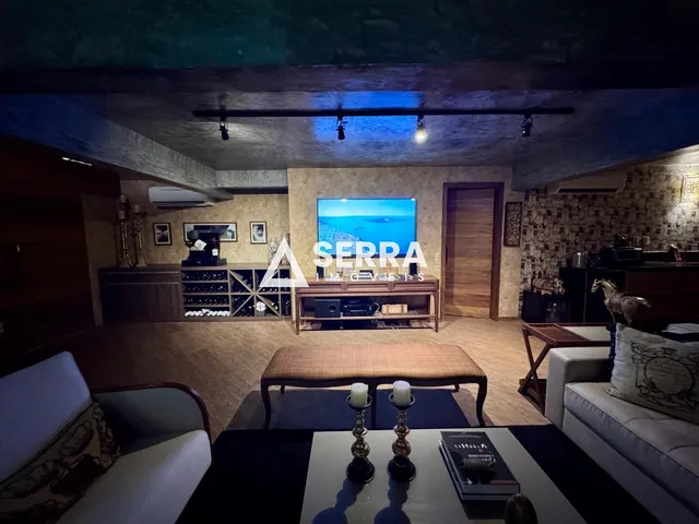 Imagem 12: Busca Vida Casa 4 suítes 1.193m² Lago + Adega Subterrânea Porteira Fechada