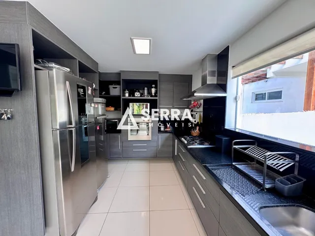 Imagem 6: Busca Vida Casa 4 suítes 1.193m² Lago + Adega Subterrânea Porteira Fechada