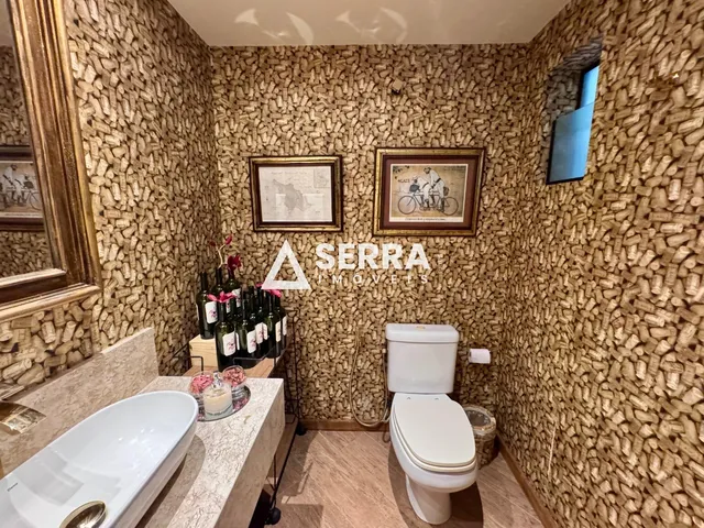 Imagem 15: Busca Vida Casa 4 suítes 1.193m² Lago + Adega Subterrânea Porteira Fechada