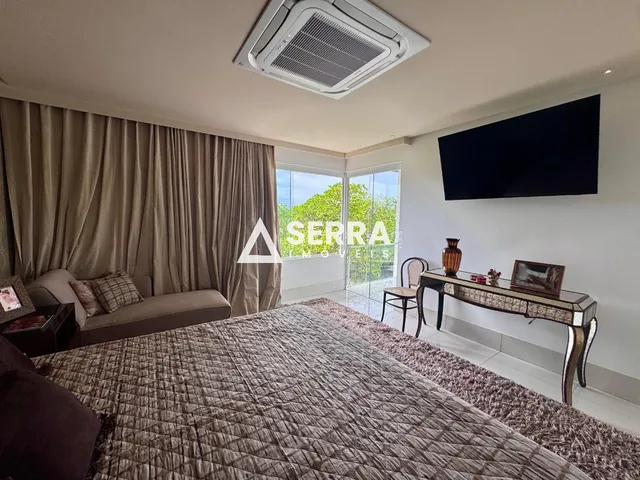 Imagem 11: Busca Vida Casa 4 suítes 1.193m² Lago + Adega Subterrânea Porteira Fechada