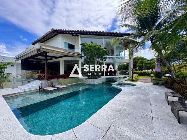 Imagem 4: Busca Vida Casa 4 suítes 1.193m² Lago + Adega Subterrânea Porteira Fechada