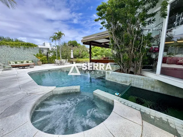 Imagem 3: Busca Vida Casa 4 suítes 1.193m² Lago + Adega Subterrânea Porteira Fechada