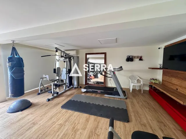 Imagem 16: Busca Vida Casa 4 suítes 1.193m² Lago + Adega Subterrânea Porteira Fechada