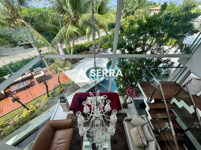 Imagem 13: Busca Vida Casa 4 suítes 1.193m² Lago + Adega Subterrânea Porteira Fechada