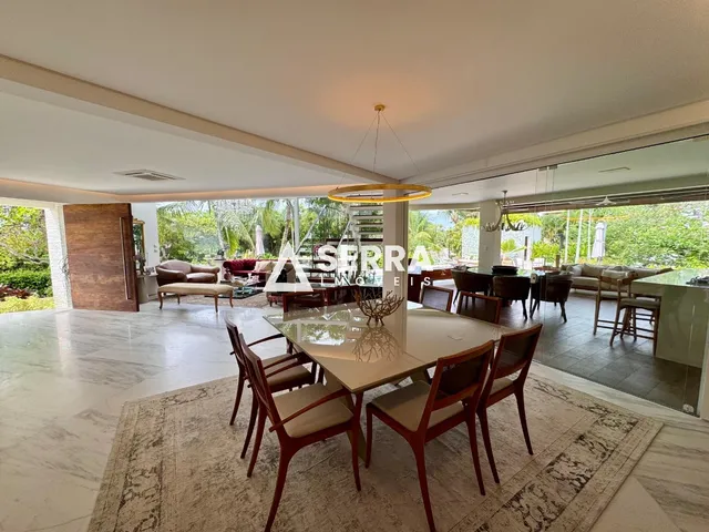 Imagem 7: Busca Vida Casa 4 suítes 1.193m² Lago + Adega Subterrânea Porteira Fechada