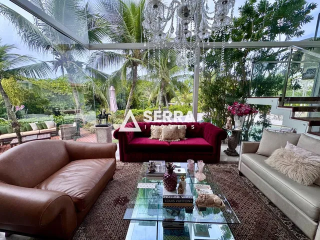 Imagem 9: Busca Vida Casa 4 suítes 1.193m² Lago + Adega Subterrânea Porteira Fechada